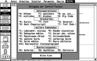 Formular atari screenshot